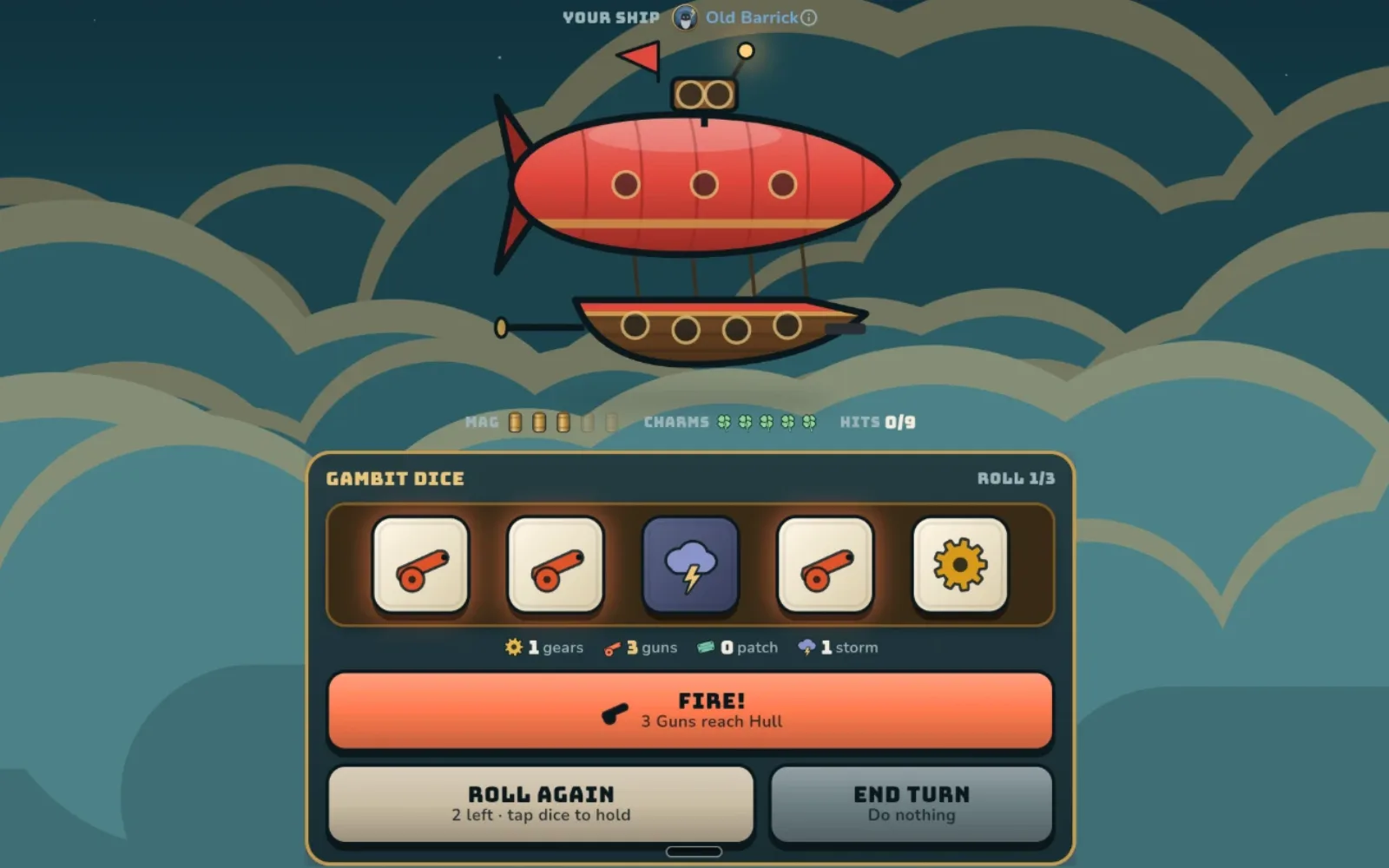 Cloudbreak — free party game on Rumblerie