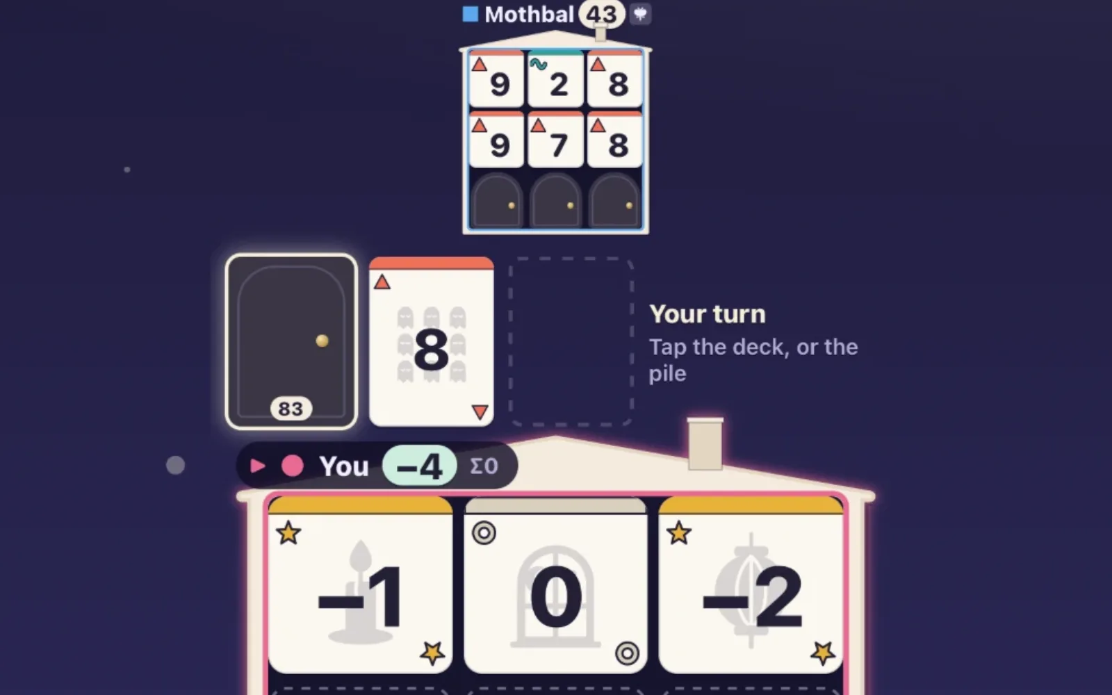 Hushed Halls — free party game on Rumblerie