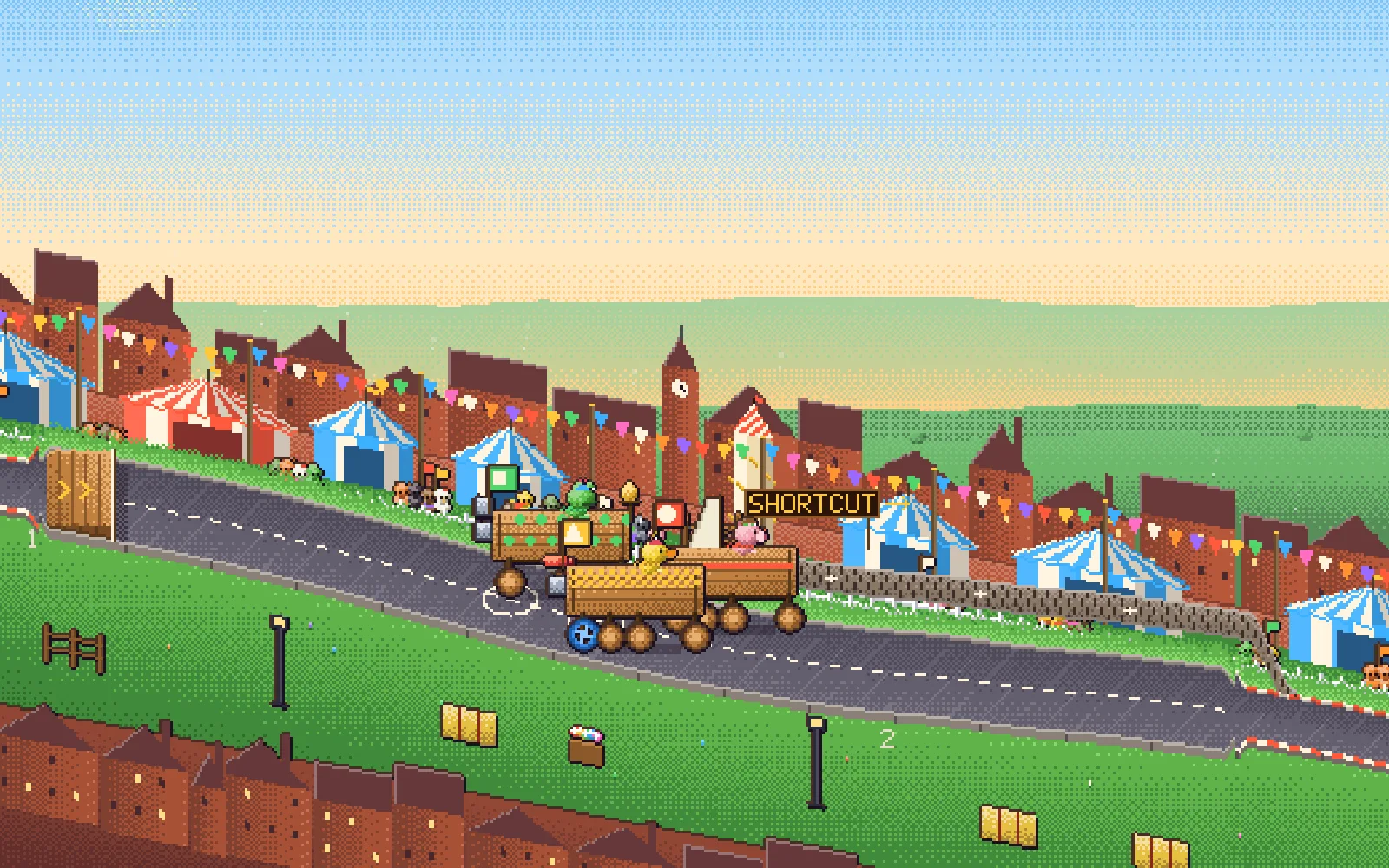 Rattletrap Derby — free party game on Rumblerie