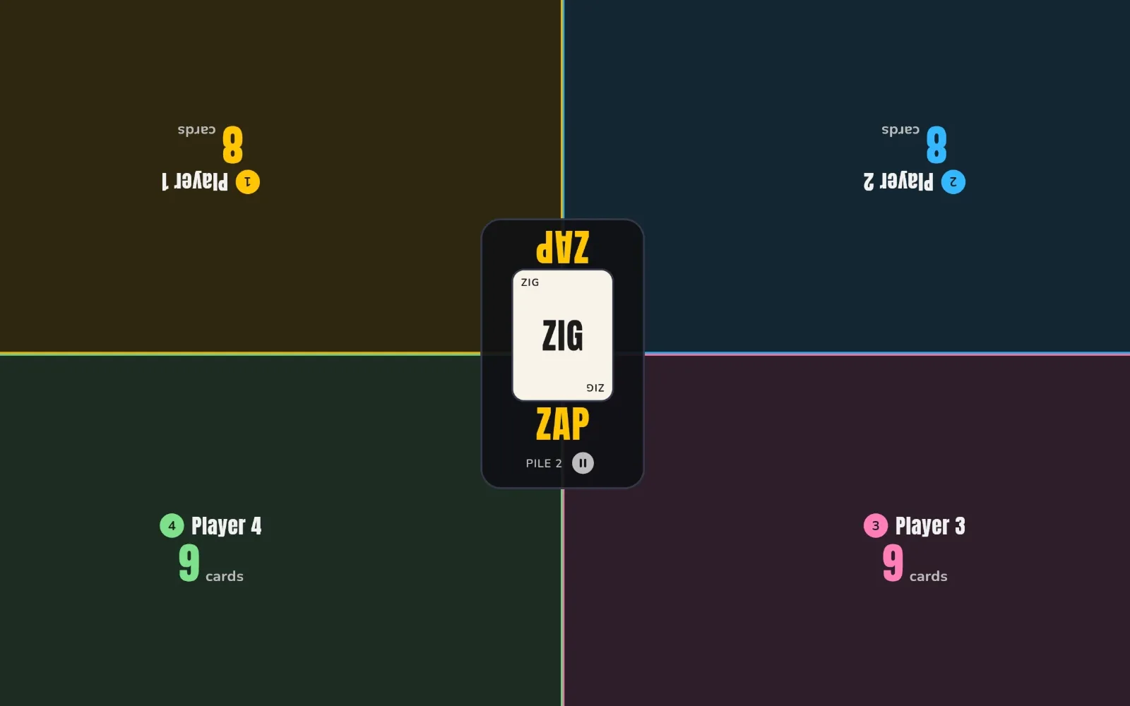 Slapdash — free party game on Rumblerie